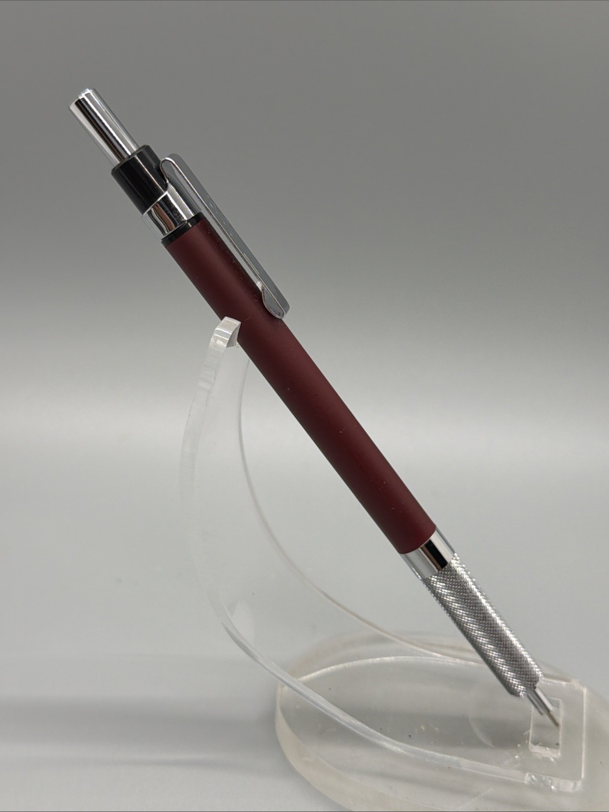 Vintage Berol RapiDesign 0.7mm Red Barrel Mechanical Pencil Mint Condition