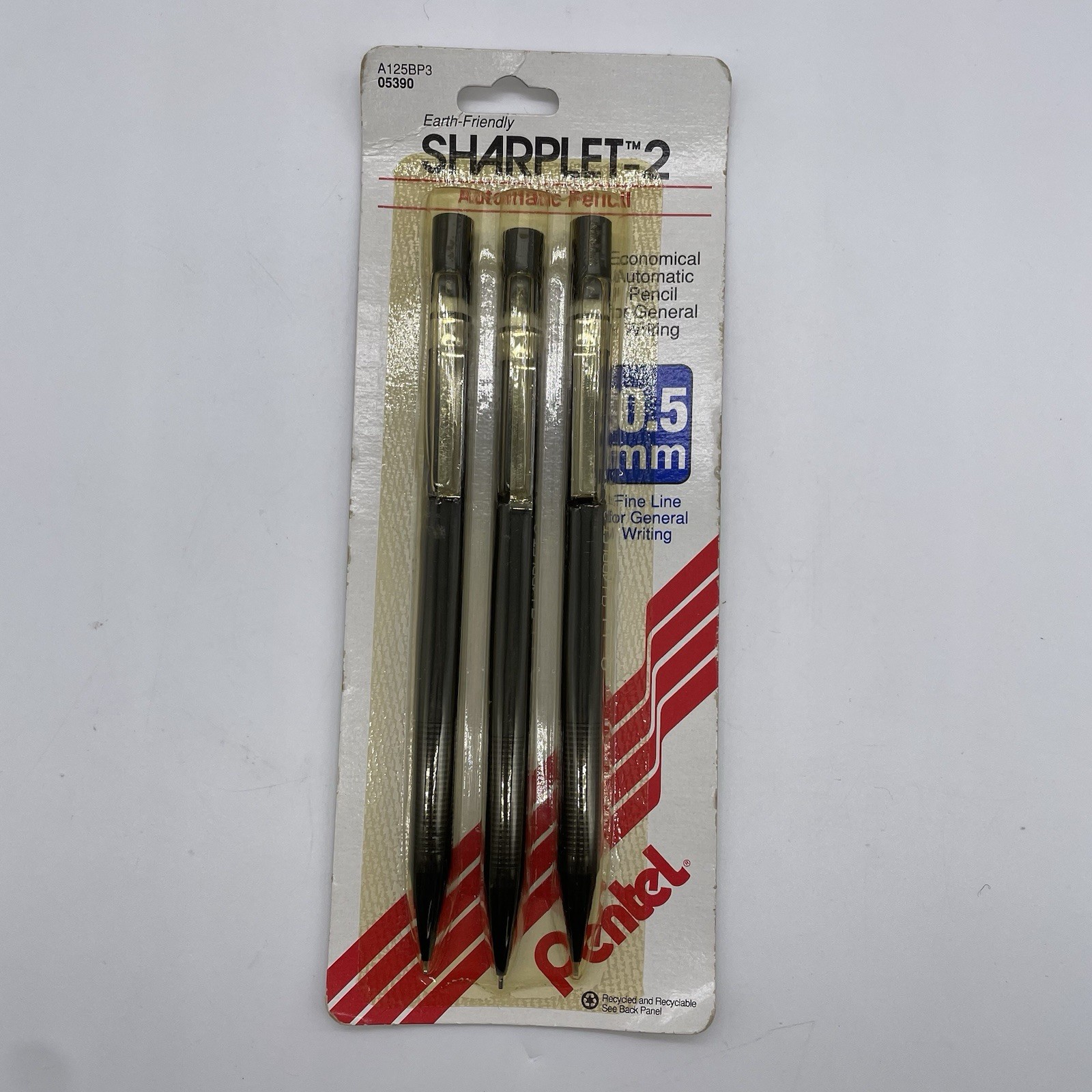 Vintage 3 Pack New Old Stock Pentel Sharplet 2 Automatic Pencil, 0.5mm JAPAN