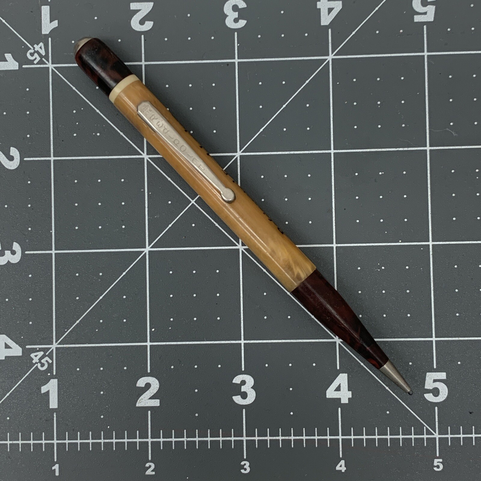 Vintage Ritepoint Mechanical Pencil Refrigerated Food Lockers California USA