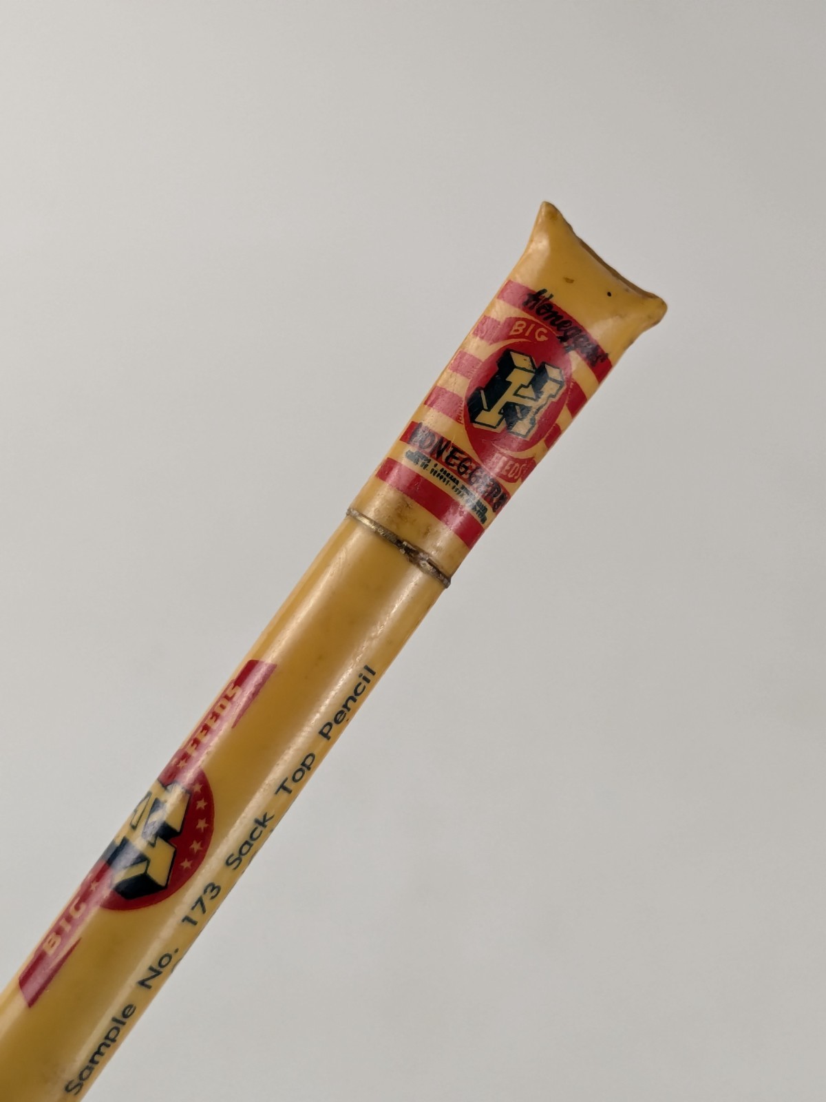 1940-50s – Ritepoint Big H Feeds Livestock Agriculture Ad Mech Pencil – B18B