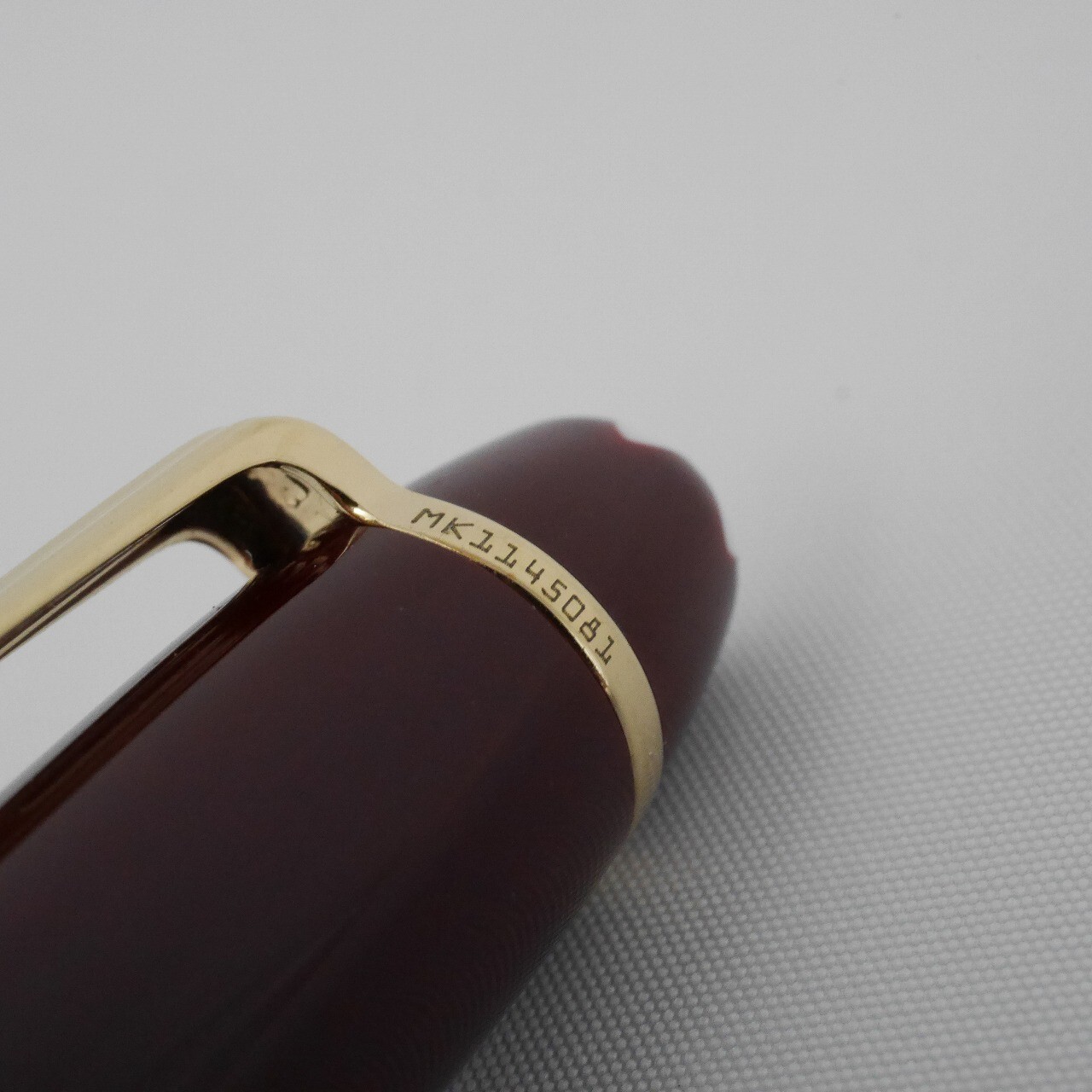 Montblanc Meisterstuck 117 Mozart Bordeaux Mechanical Pencil 0.7mm