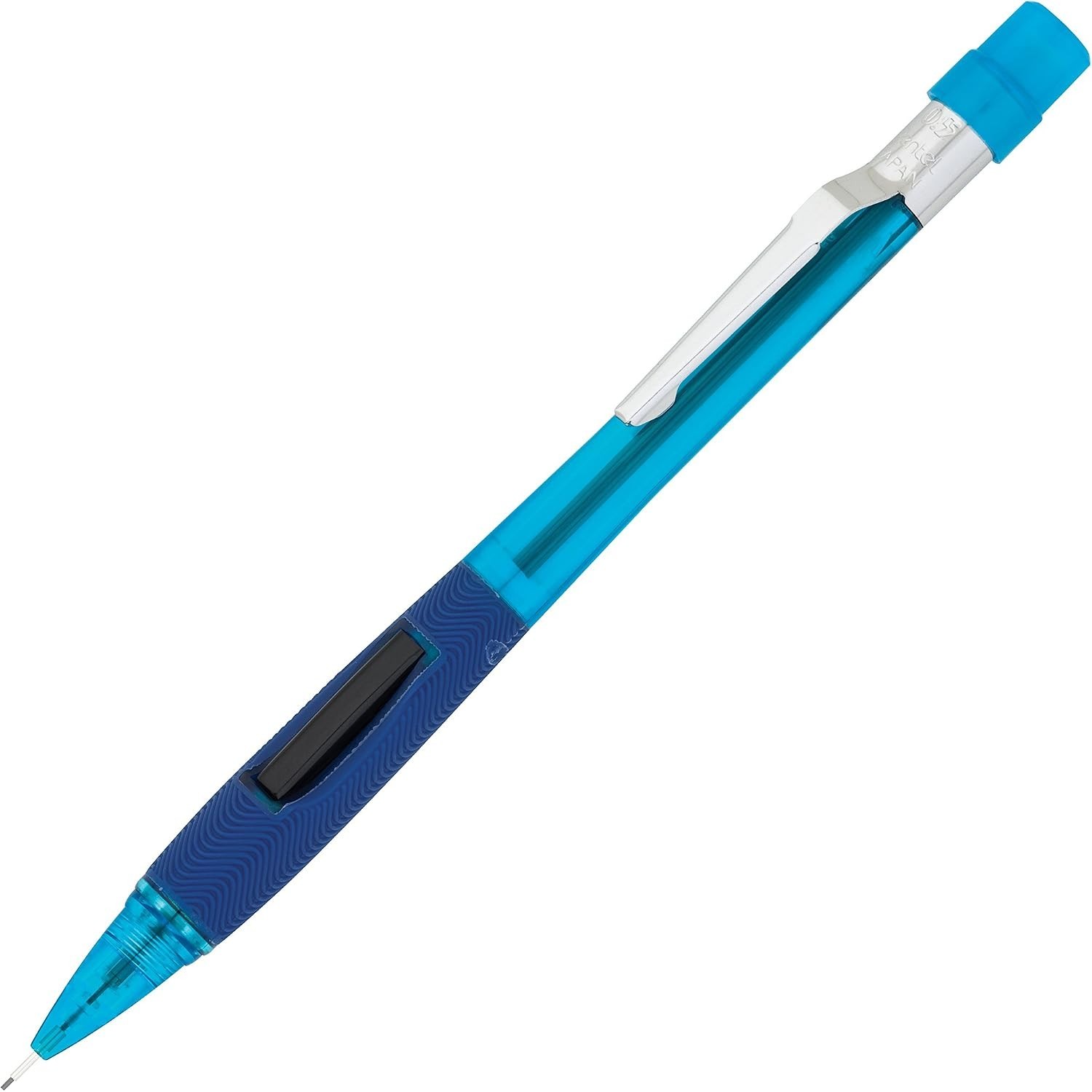 2 Pack Quicker Clicker Mechanical Pencils 0.5 mm Assorted Colors