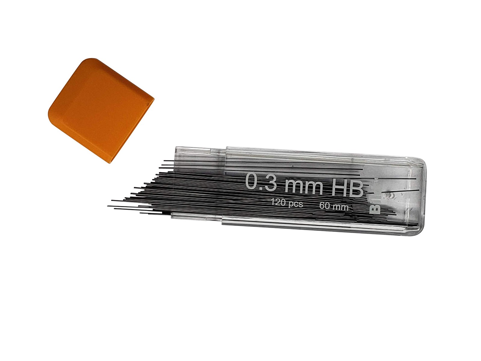 1200 PCS 0.3mm HB Mechanical Pencil Lead Refills Mega Premium Graphite Aid