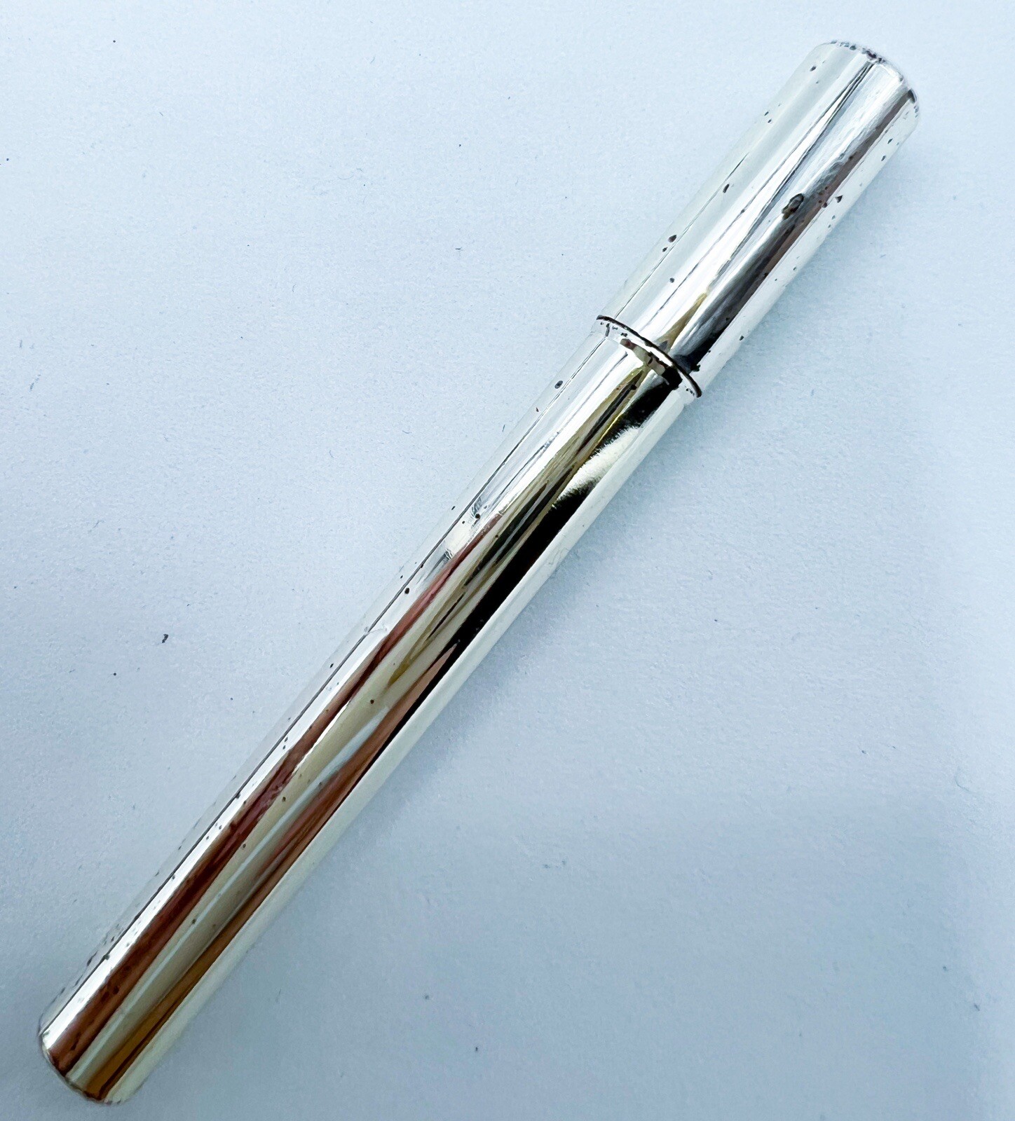 Mint Newman Sterling Silver Mechanical Pencil 0.5 continues twist Box