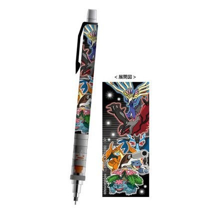 Pokemon XY Kurutoga A Pattern 416727001 Mechanical Pencil Pokemon XY
