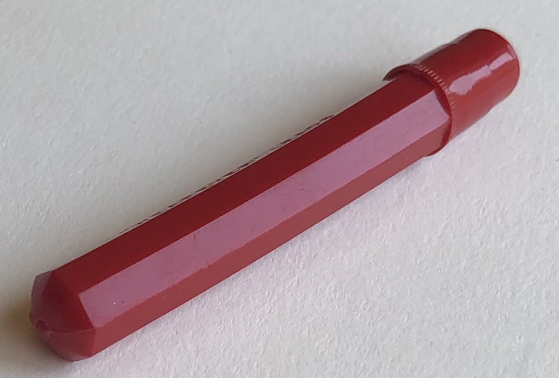 Vintage WEAREVER Mechanical Pencil Lead Red 1.18mm NOS 12pk Bakelite Tube USA