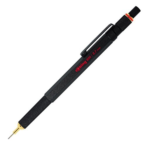 Rotring 800 Mechanical Pencil 0.7Mm Black JAPAN