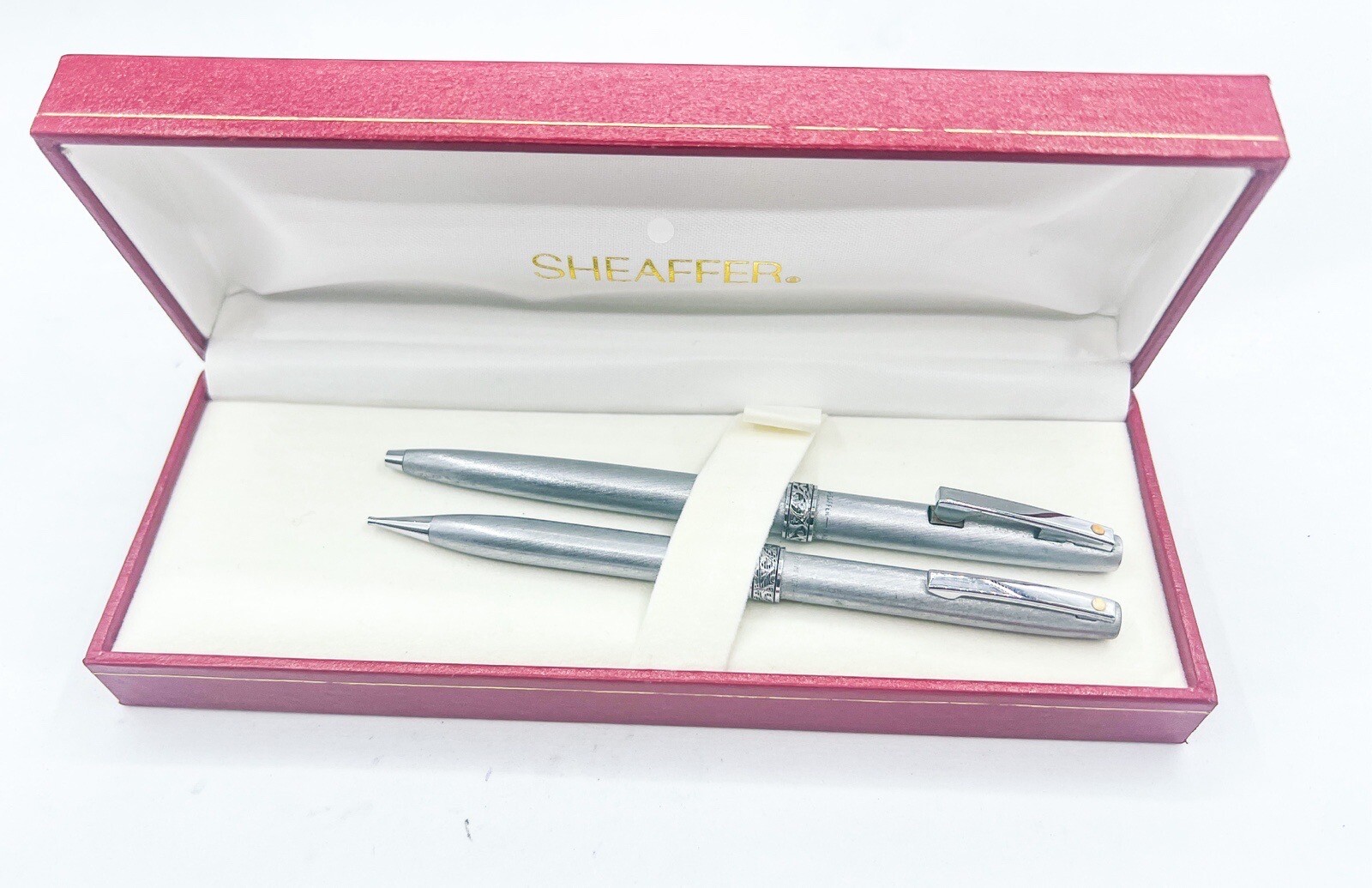 sheaffer Lady mechanical pencil Continues Twist & Ballpoint Pen Set