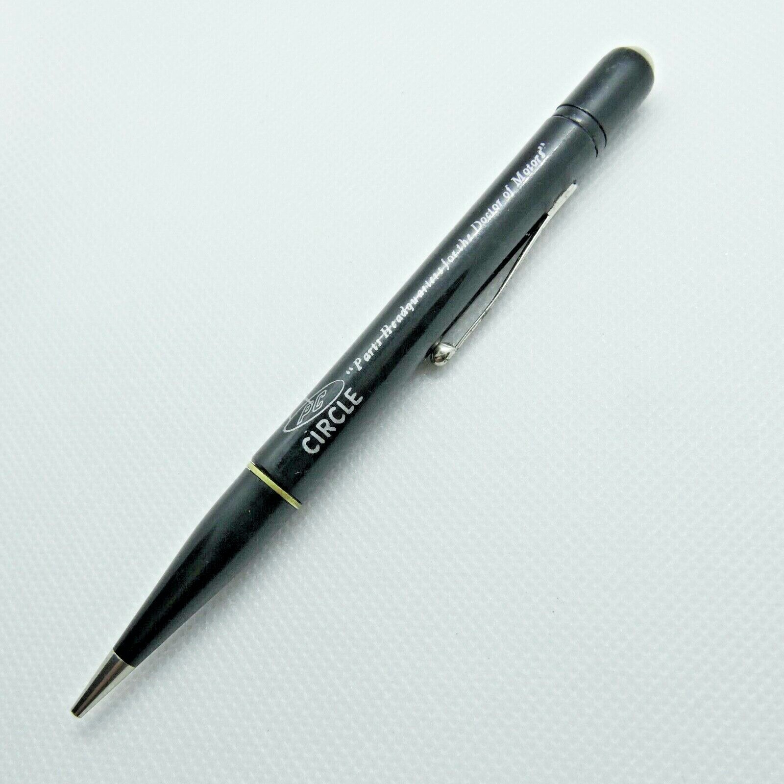 Vintage Adams Auto Part Advertising Mechanical Pencil 216-18 Prairie St Elgin IL