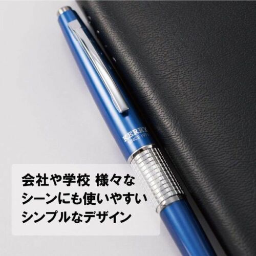 New Pentel Sharpie Pen Mannen CIL Blue 0.5 HB P1035-CD from Japan