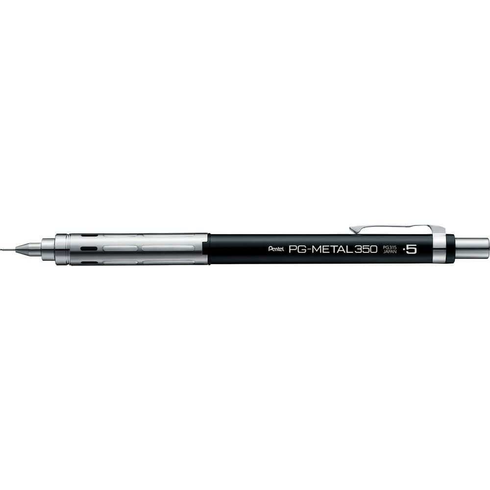 Drafting Mechanical Pencil PGMETAL350 0.5mm Black PG315A