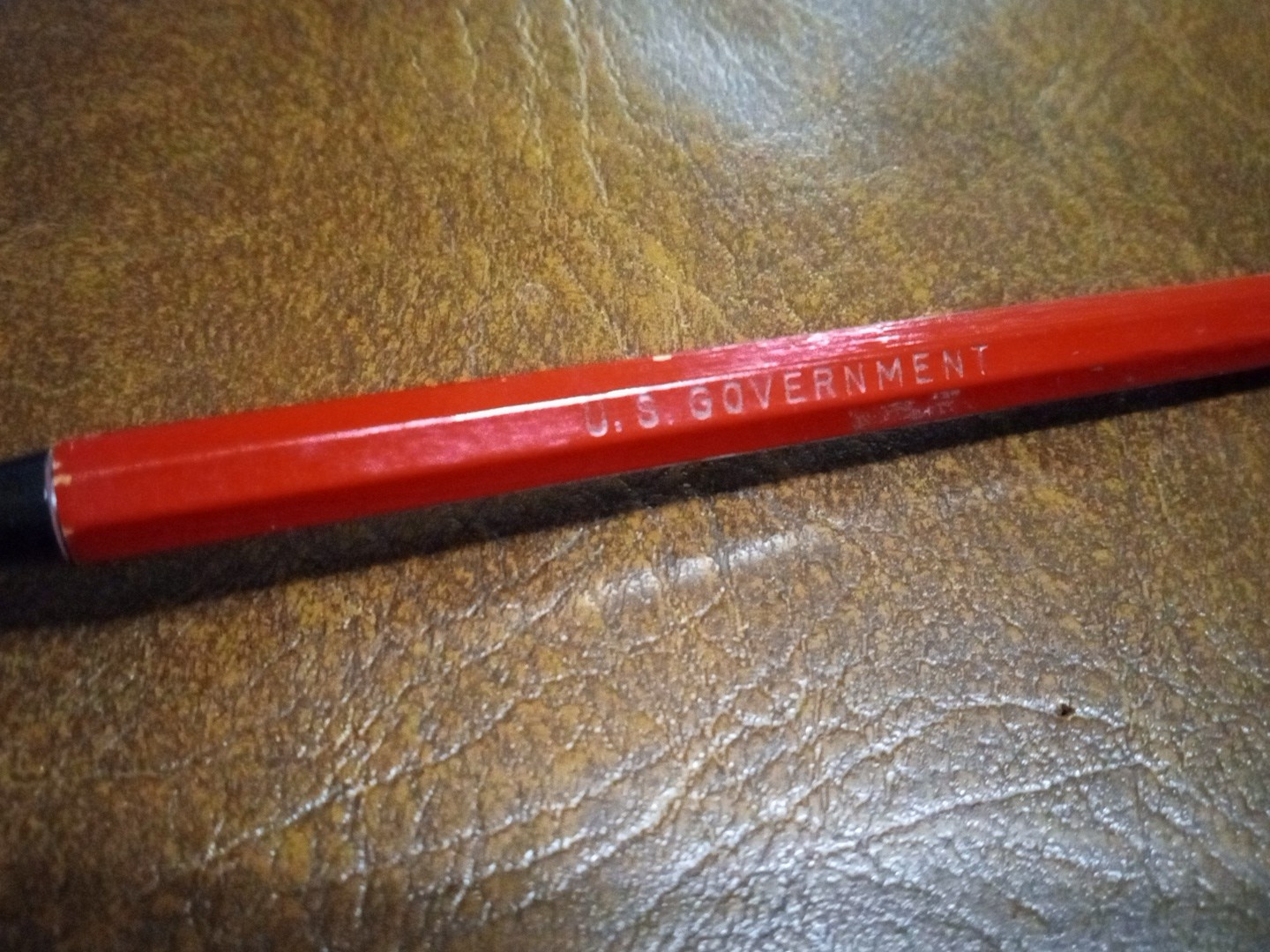 Vintage Rite Rite Mechanical Pencil US Government Works Decent Wooden Very Rare