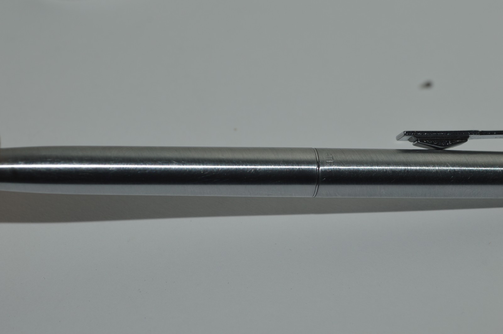 Paper Mate Profile # 2 Regular Grip Mechanical Pencil St Steel 0.9mm 1980’s USA