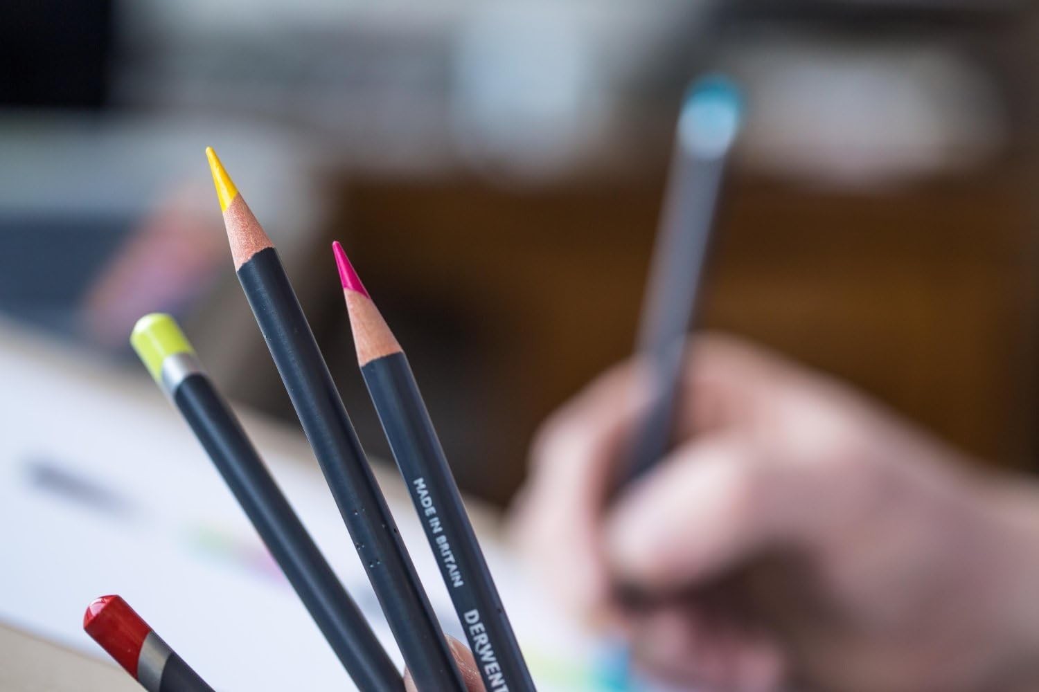 Derwent Colored Pencils, Procolour 72 Count (Pack of 1), Multicolor
