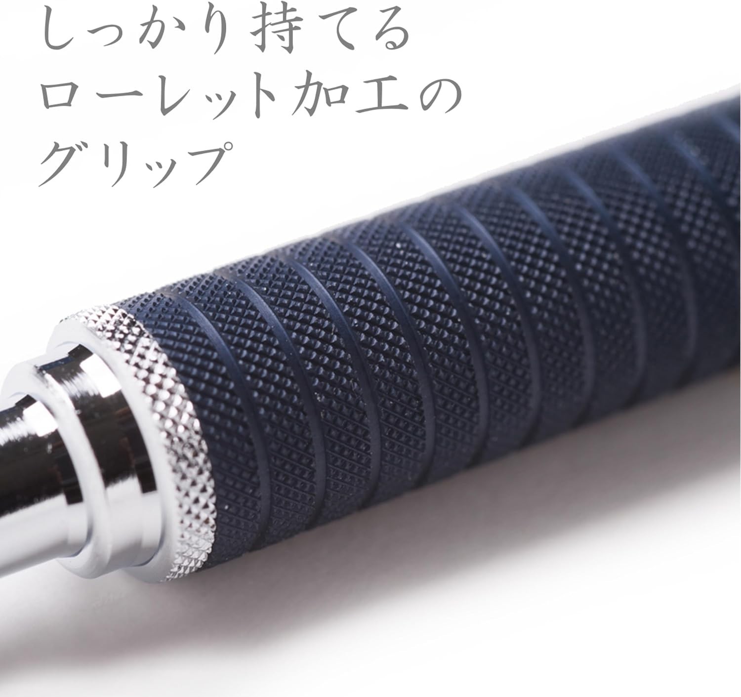 0.9mm Mechanical Pencil with Retractable Tip and Fine Blue Graphite Lead