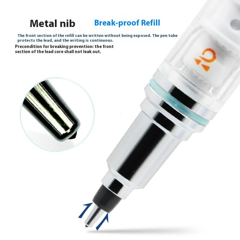 UNI Kuru Toga Automatic Pencil M7-559, Automatic Rotation, 0.7mm, White