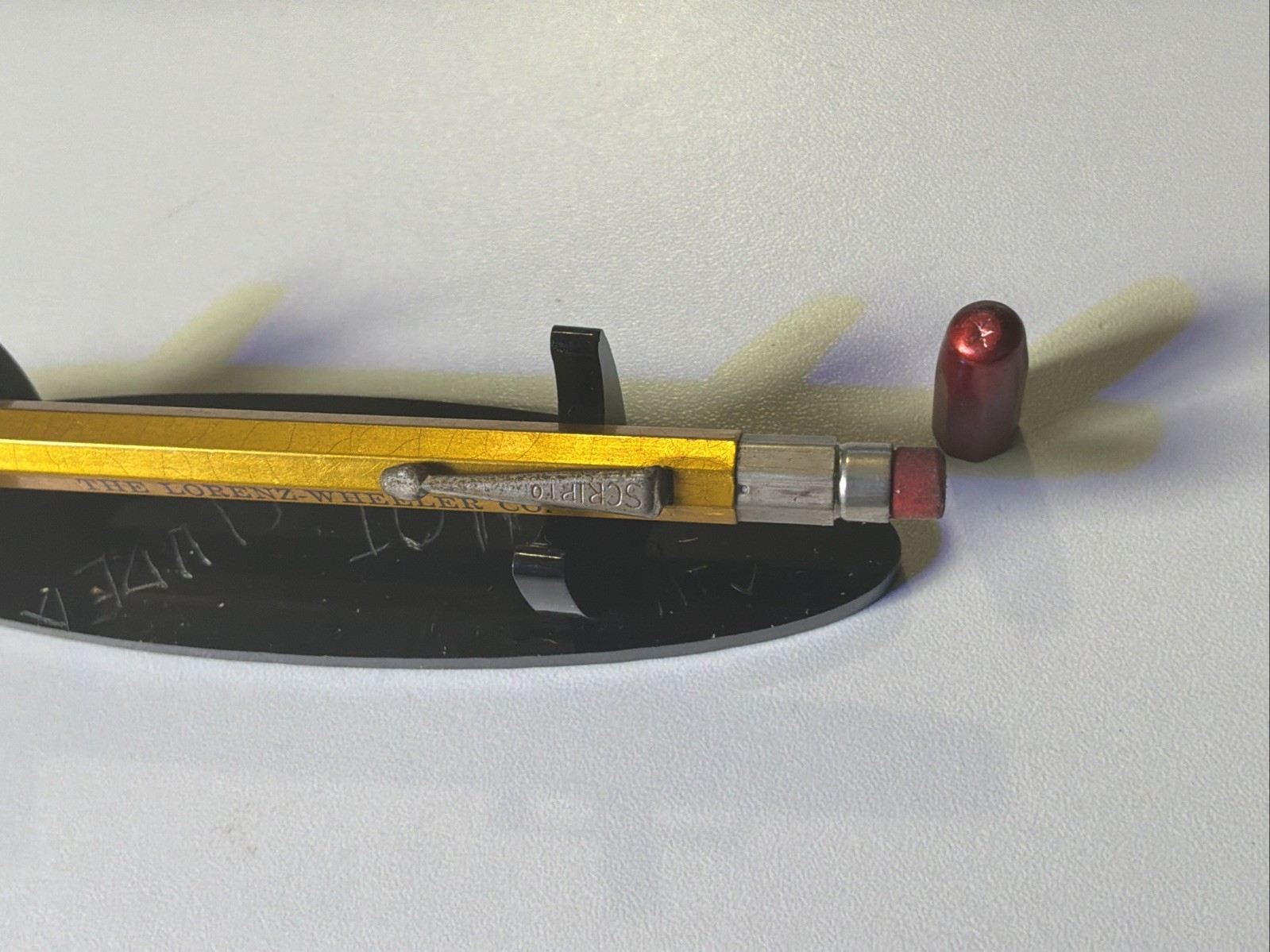 VTG Scripto Mechanical Pencil Lorenzo-Wheeler Co. Columbus OH Industrial Machine