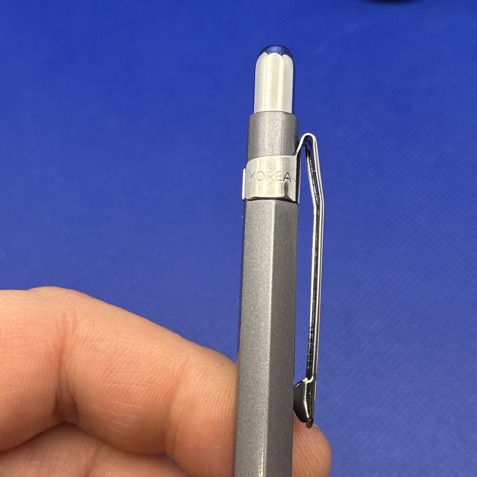 hexa 2000 mechanical pencil MICRO KOREA plastic Gray Green