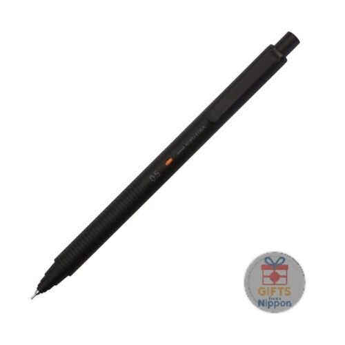 Mitsubishi Pencil Kurutoga Metal Mechanical Pencil 0.5mm Nocturne Black New