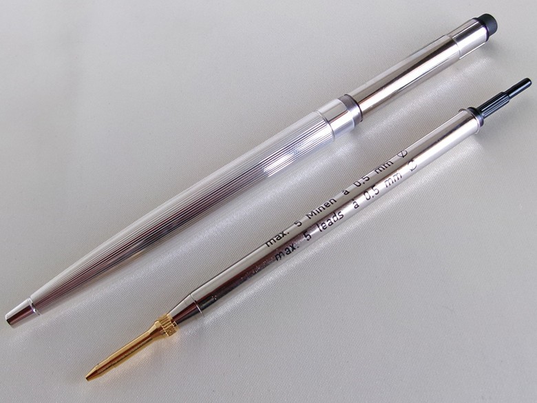 Montblanc Noblesse Mechanical Pencil Silver Plated 0.5mm Lead