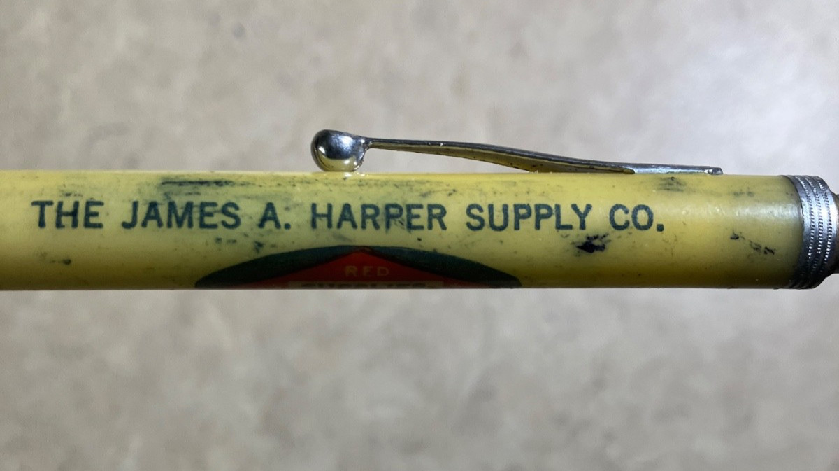 From estate-James Harper Co-Bakery & confectioners Supplies-Kansas City, Mo.