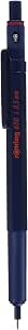 Rotring 600 Iron Blue mechanical pencil MP 0.5mm Knock type 2119971