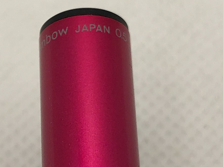 tombow Japan Mechanical Dragonfly mechanical pencil L105 pink