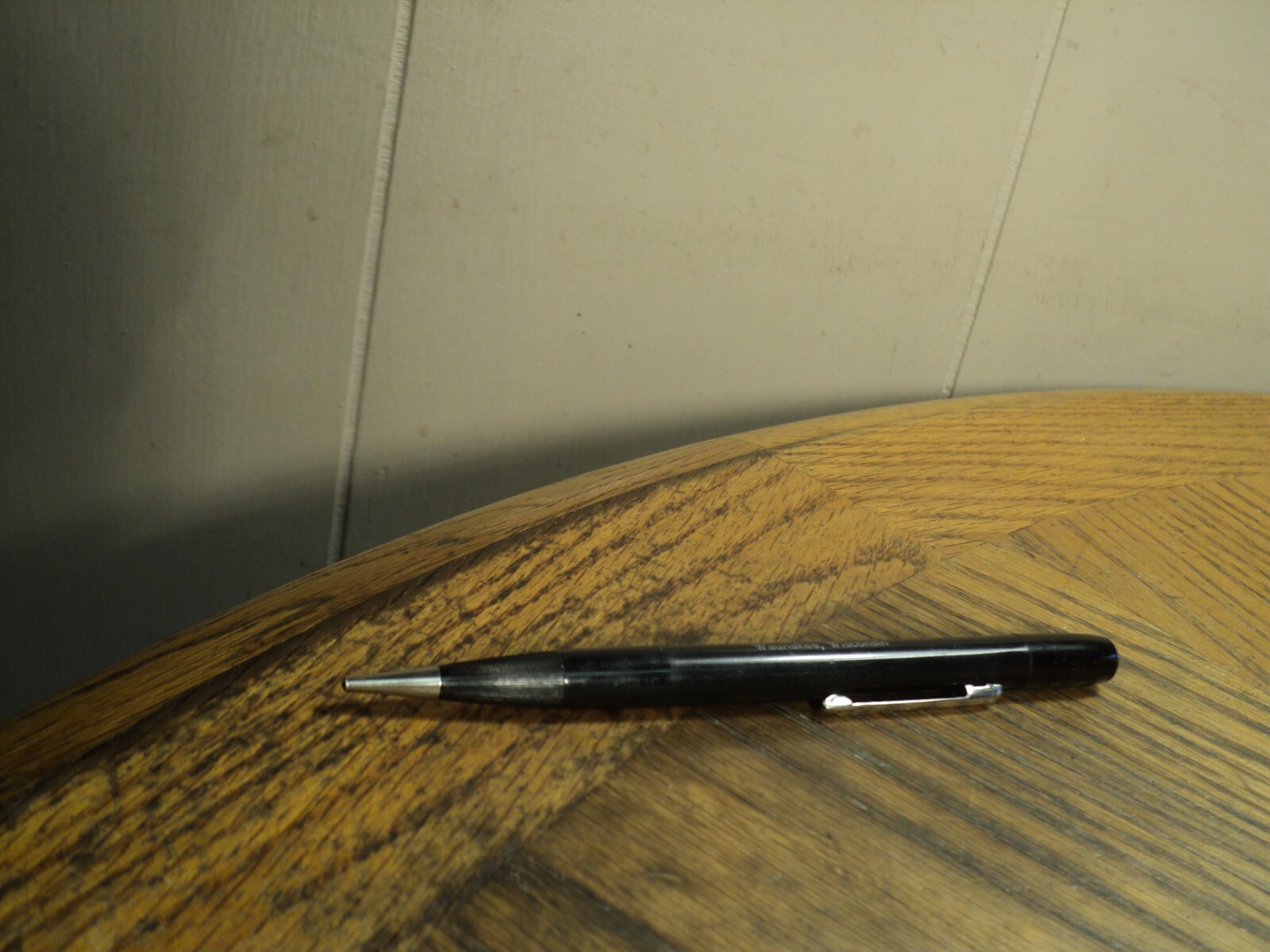 Vintage Autopoint Mechanical Pencil Trantinyl Waunakee Alloy Casting Corp