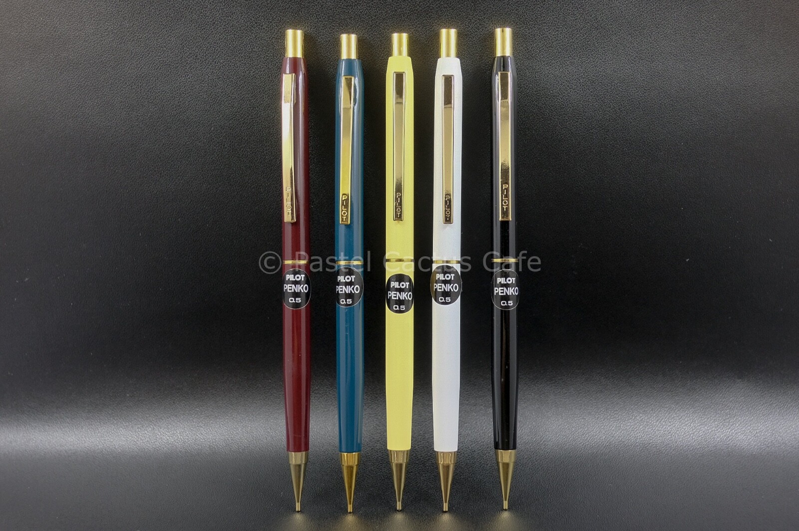 Pilot H “Penko” White 0.5mm Mechanical Pencil 1980s Vintage NOS Rare Collectible