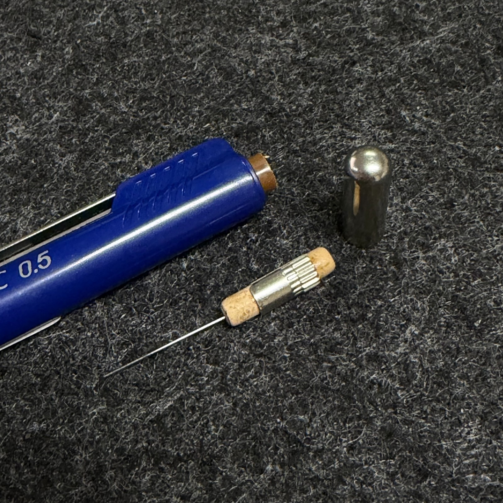 RARE Vintage Rotring Tikky SC 0.5mm Blue | Retractable Sleeve | Germany | NOS
