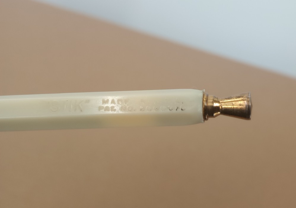 STIK Vintage Poquet Desk Mechanical Pencil Magnetized 1.1mm Tested Works 1950’s
