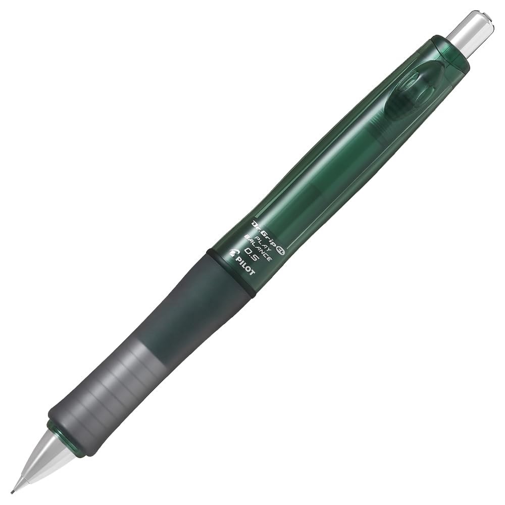 PILOT Doctor Grip CL Play Balance 0.5mm Clear Moss Green