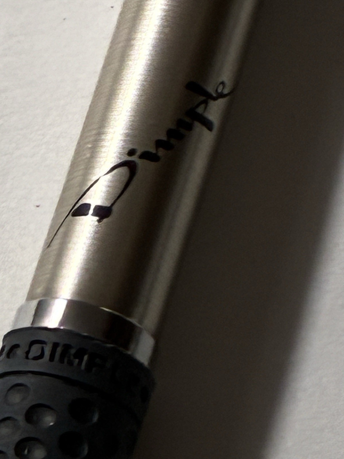 Tombow Vintage Dimple Mechanical Pencil New Old Stock Unused Japan