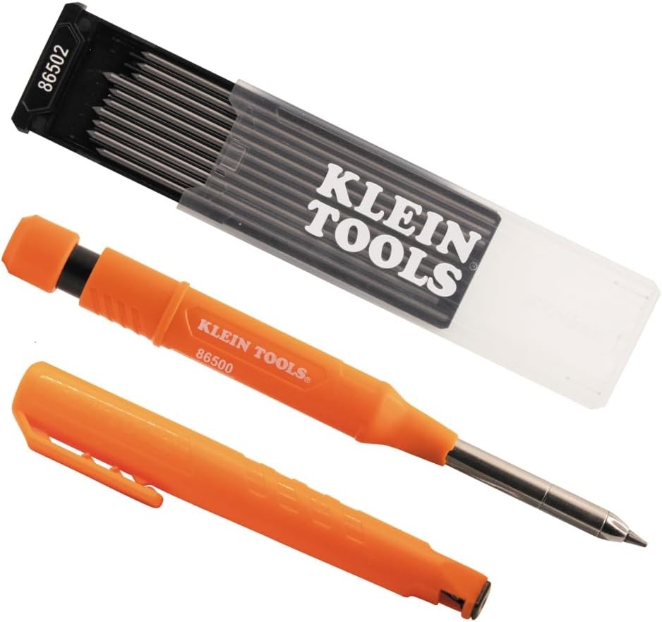 KLEIN TOOLS 80188 Skribes 2.8 mm Mechanical Carpenter Pencil