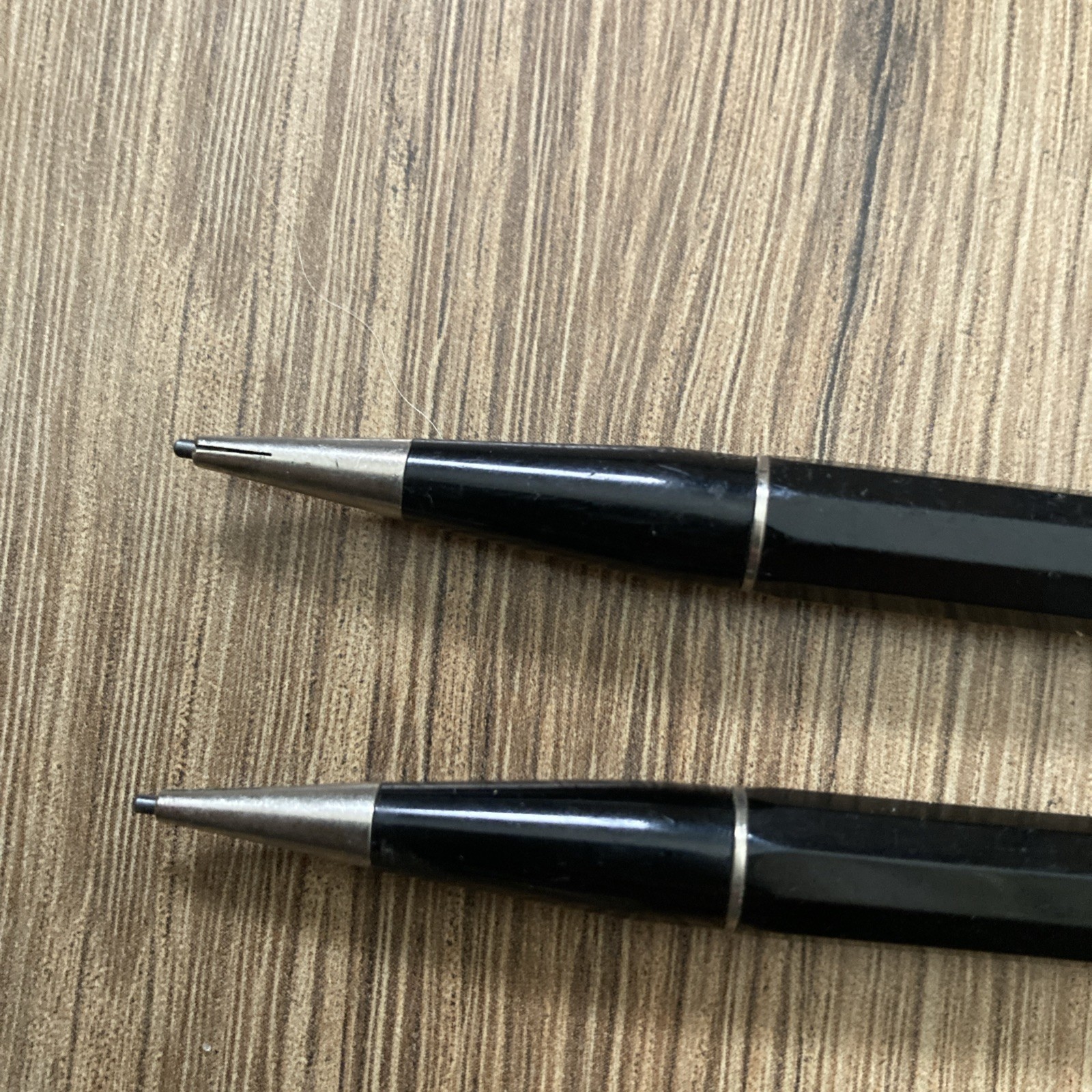 Vintage Autopoint Mechanical Pencil Lot Of 2 National Machinery Tiffin, Ohio