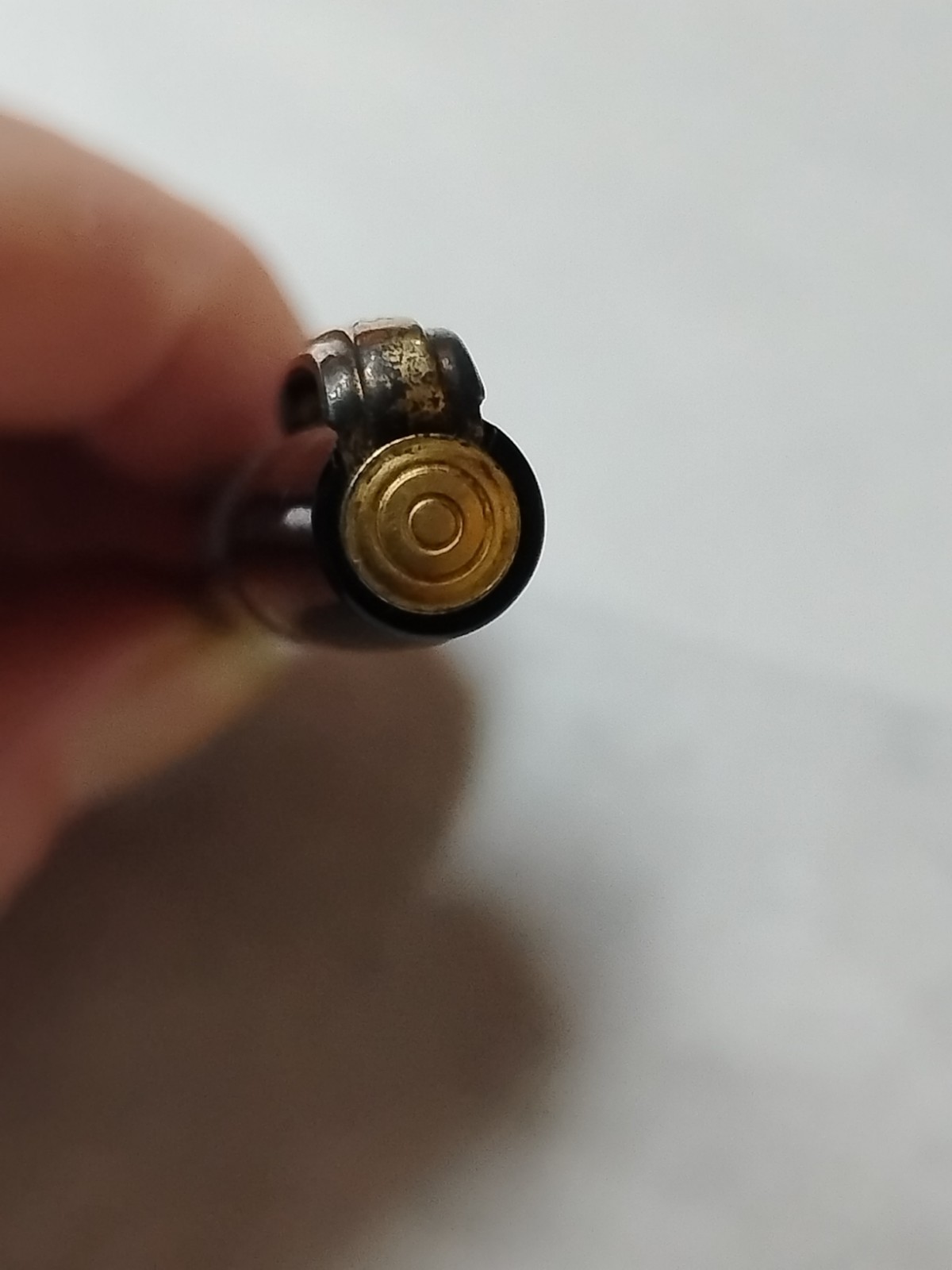 VTG Waterman Mechanical Pencil Black & Gold Parts Only Mid-Century USA #Q6