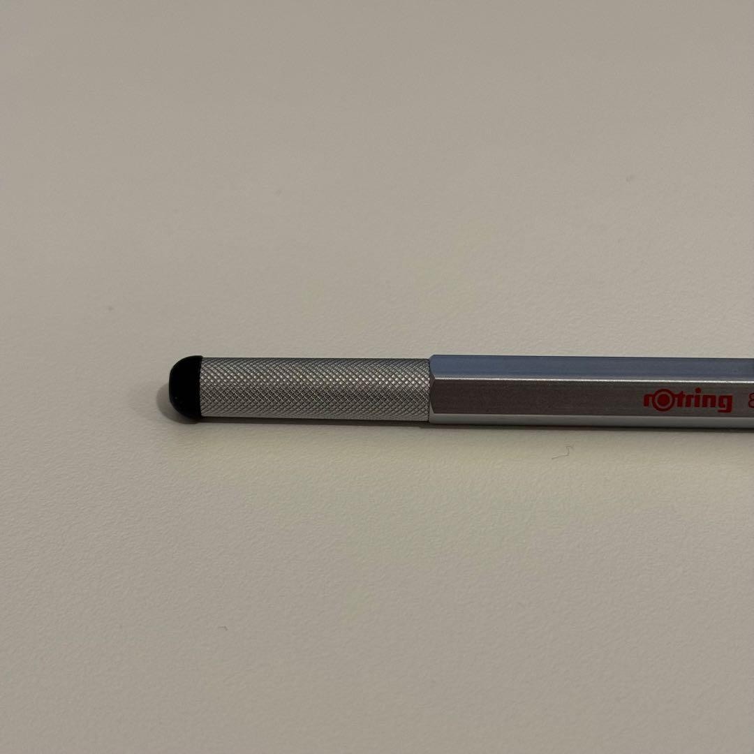 rotring 800+mechanical pencil 0.5mm silver