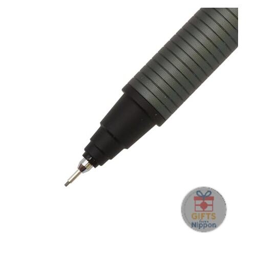 Mitsubishi Pencil Kurutoga Metal Mechanical Pencil 0.5mm Nocturne Black New