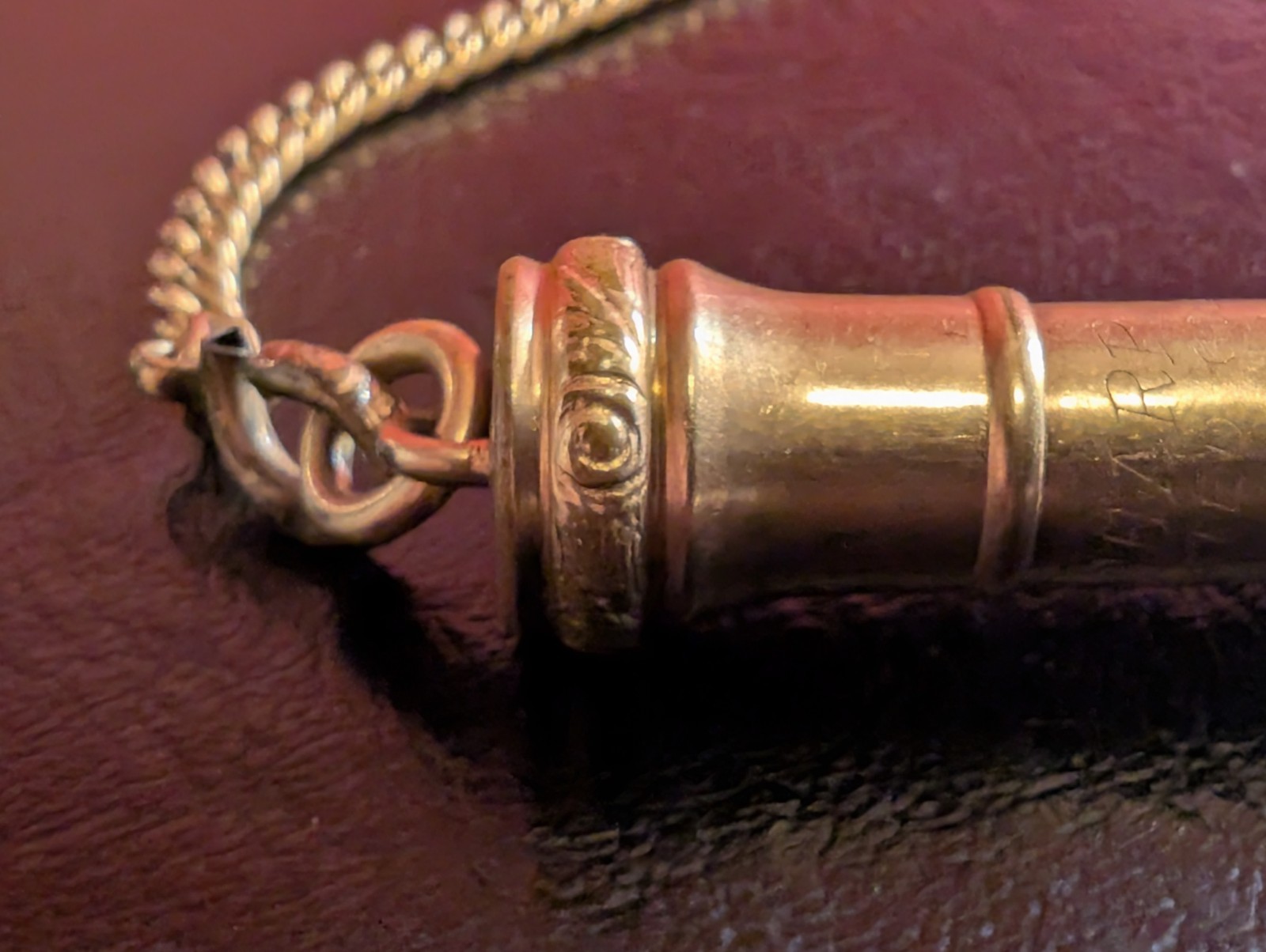 Wahl Eversharp Gold Filled Mechanical Pencil with Chain