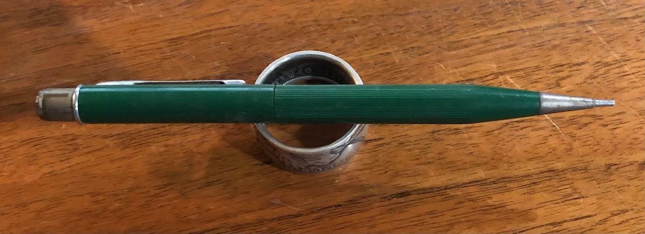 Vintage Dixon Rite-Rite Mechanical Pencil Green – Works