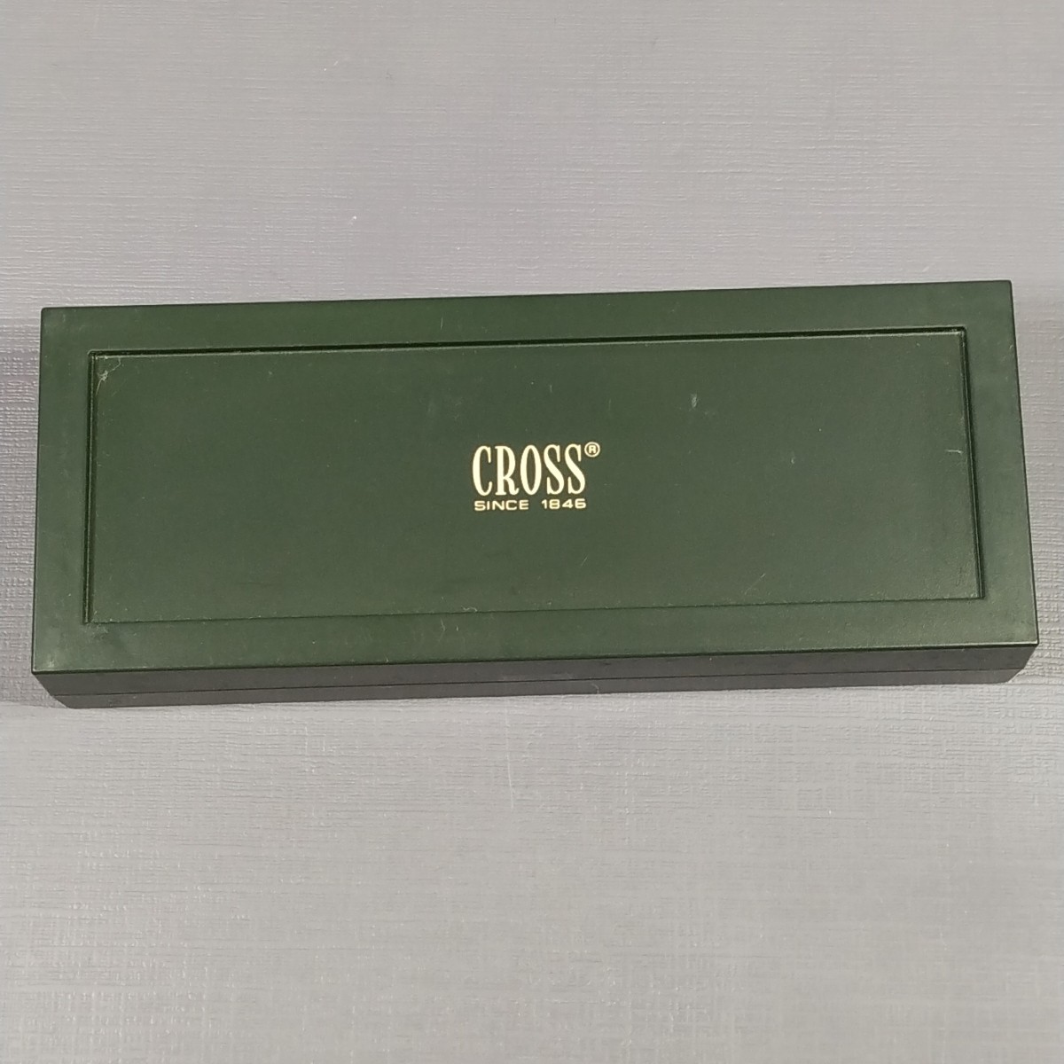 Vtg 2 Cross Century Classic Mechanical Pencils 0.9mm & 0.5mm Matte Gray & Box