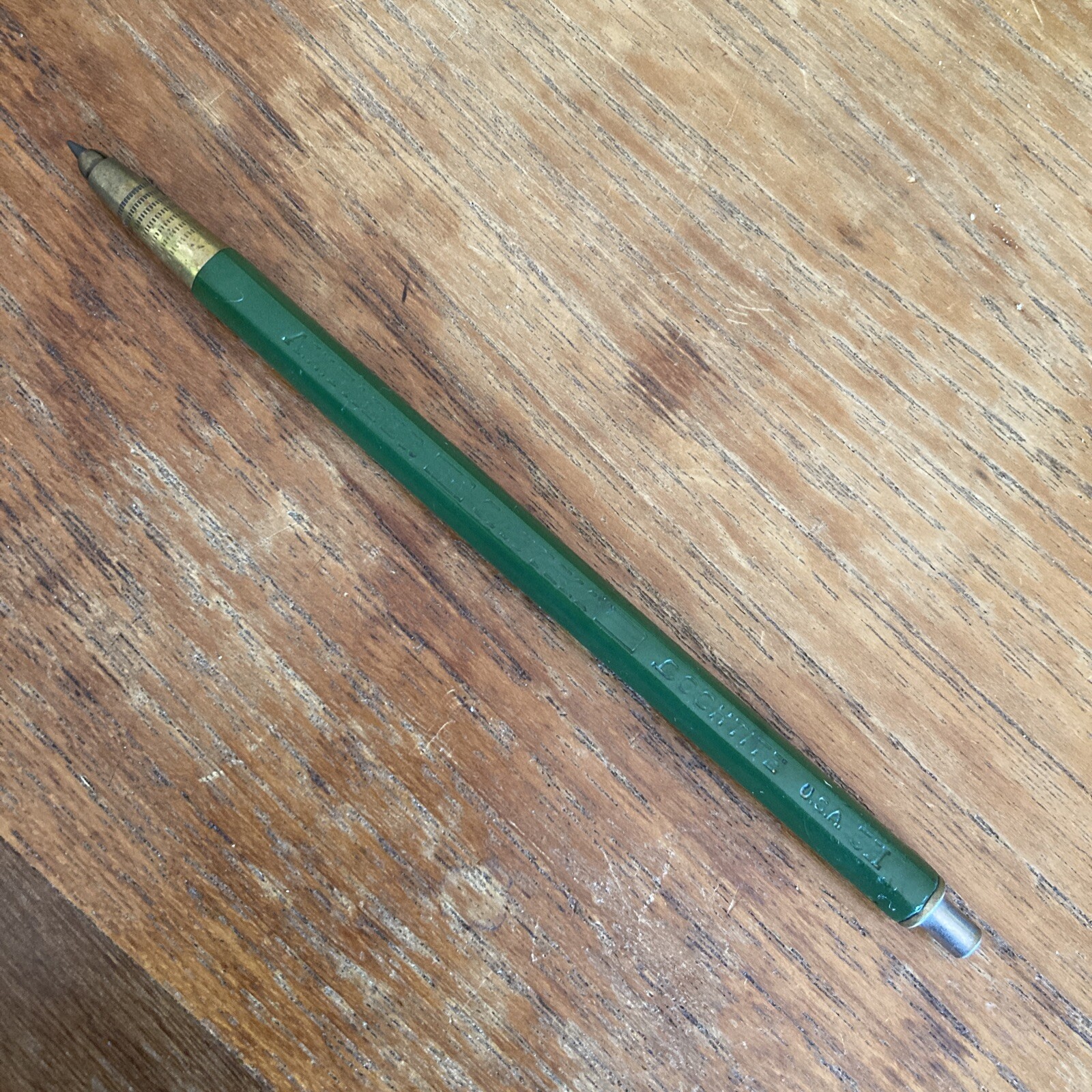 AW FABER-CASTELL LOCKTITE DRAFTING MECHANICAL PENCIL LEADHOLDER USA 2 511