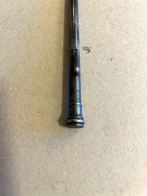 1920’s WAHL Eversharp Silver Plated 5.25″ Clip Mechanical Pencil Original Petina
