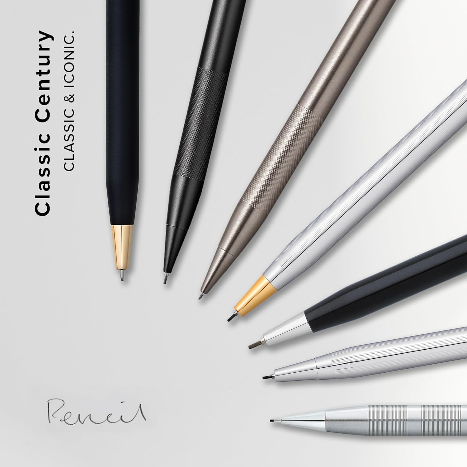 Mechanical pen, Classic Century Brush, 0.7mm, NAT0083-14