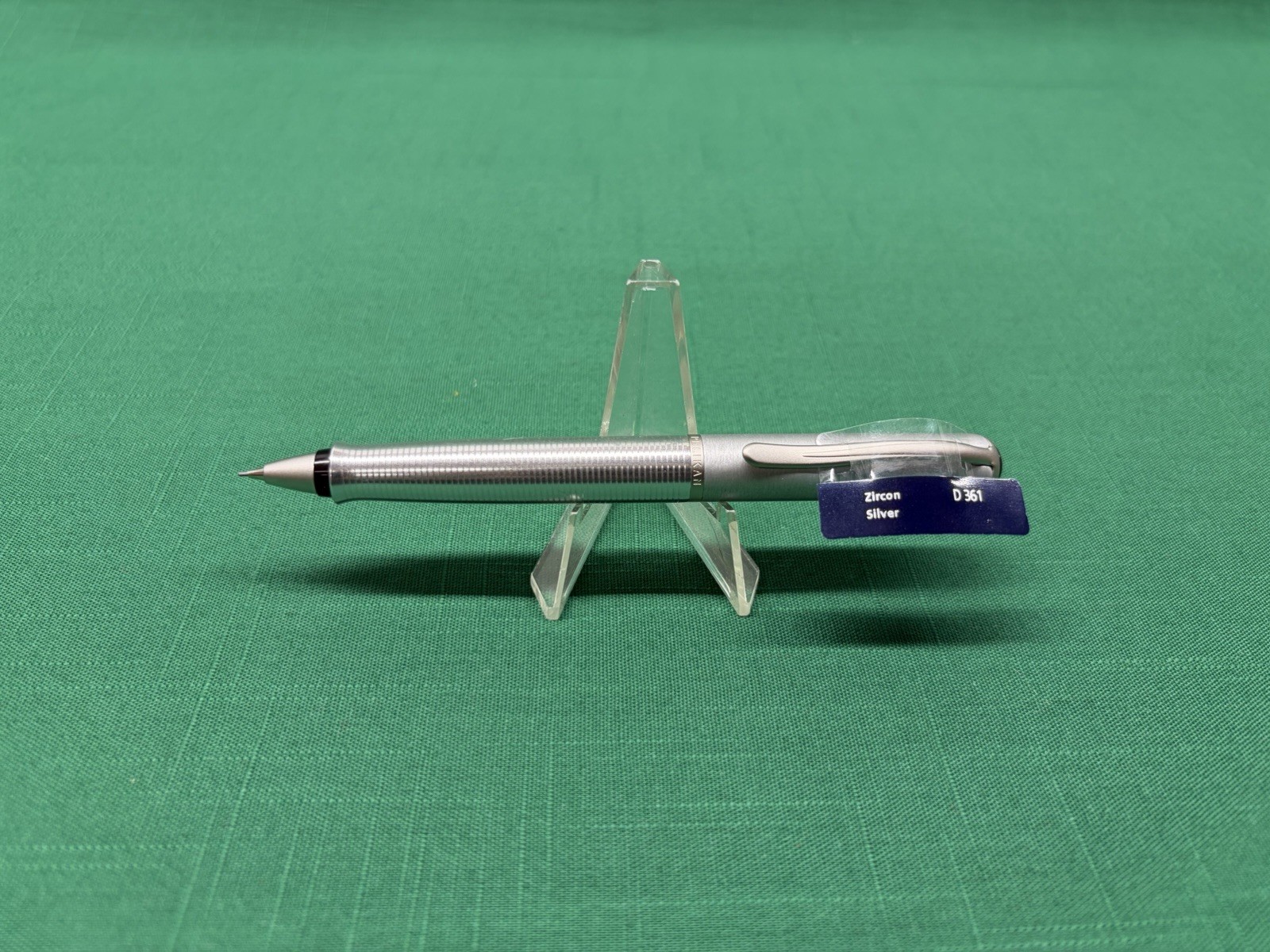 NEW NIB Pelikan D361 Zircon Silver Mechanical Pencil~ Retail $295