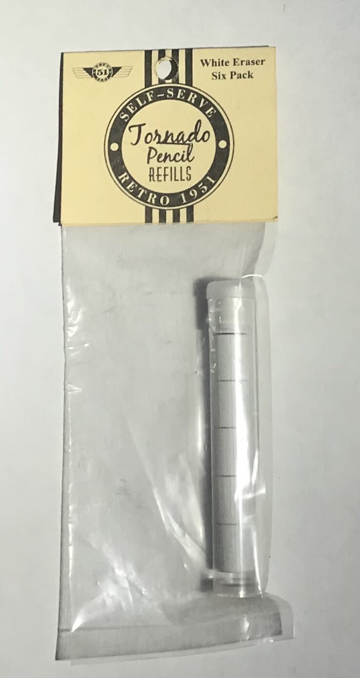 Retro 51 Tornado Pencil Refill Lot of (5) NEW /UNOPENED / VHTF