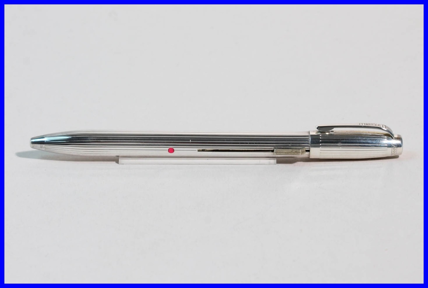 FEND Super Norma 900 Silver 2 Color pusher pencil / pocket size design
