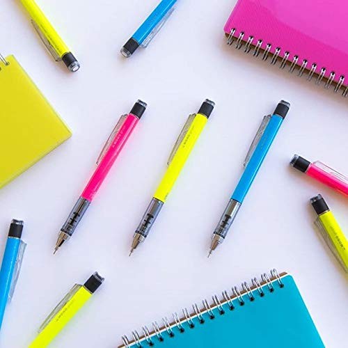 Tombow Mechanical Pencil, Monograph 0.5mm, 1 Count (Pack of 1), Neon Green