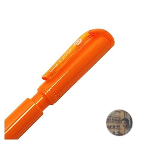 Mitsubishi Uni-Color 0.7mm Erasable Colored Lead Mechanical Pencil Orange M7-10