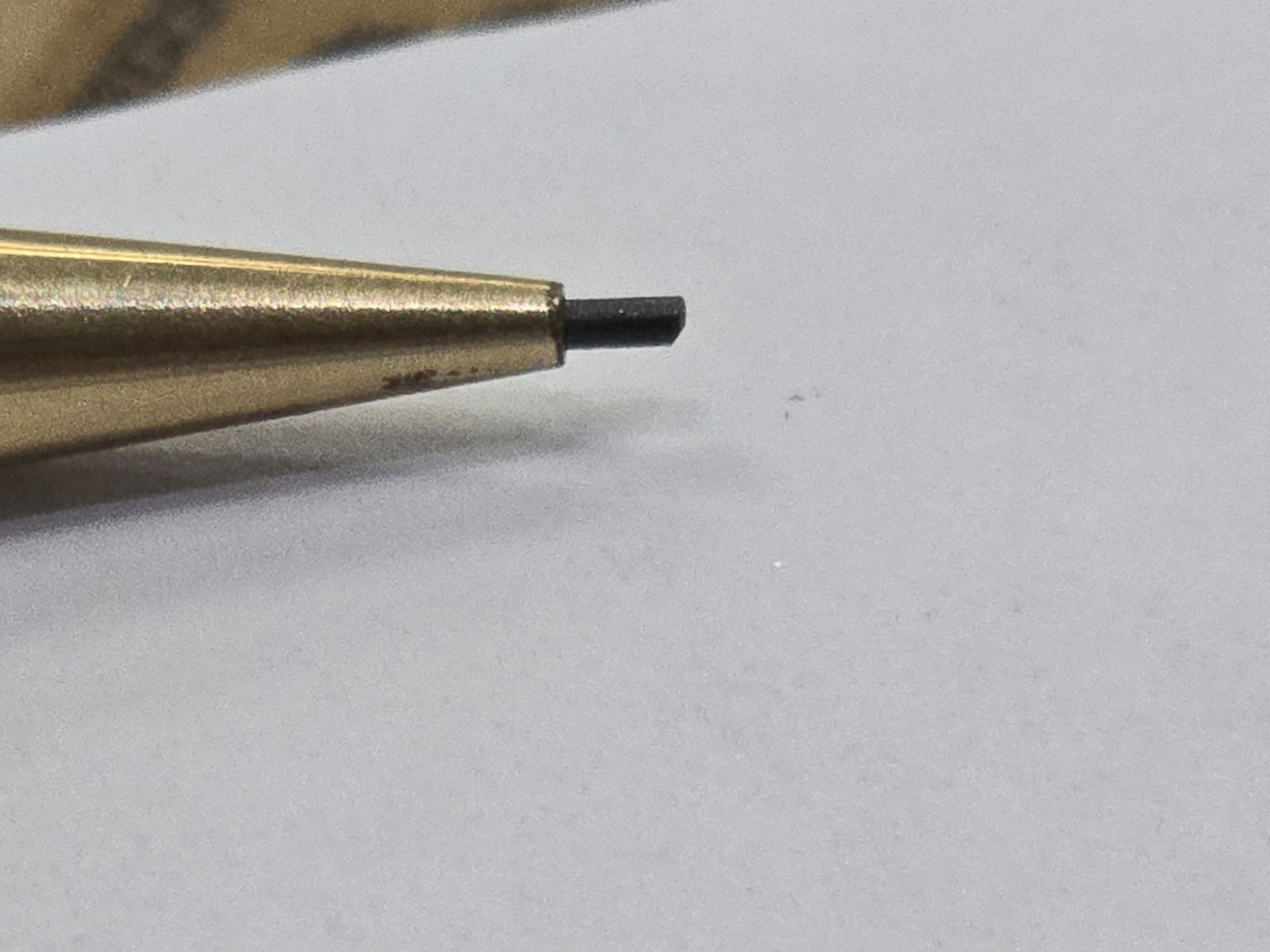 CONKLIN PAT 1920 Rolled Gold No 4RS Ring Top Mechanical Pencil TOLEDO Ohio